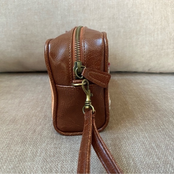 Isabella Fiori Wristlet/Makeup Bag with Sequins - Picture 6 of 8